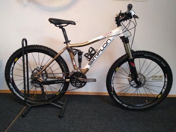 Used Simplon Lexx 2009 Mountainbike, Weiß — image 1 of 4